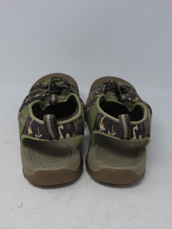 Keen Olive Green Camo Closed-Toe Hiking Sandals Men\'s Size 12 main image 4